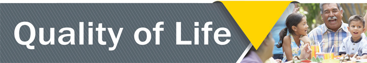 Quality Of Life Cecil J Picard Center For Child Development 